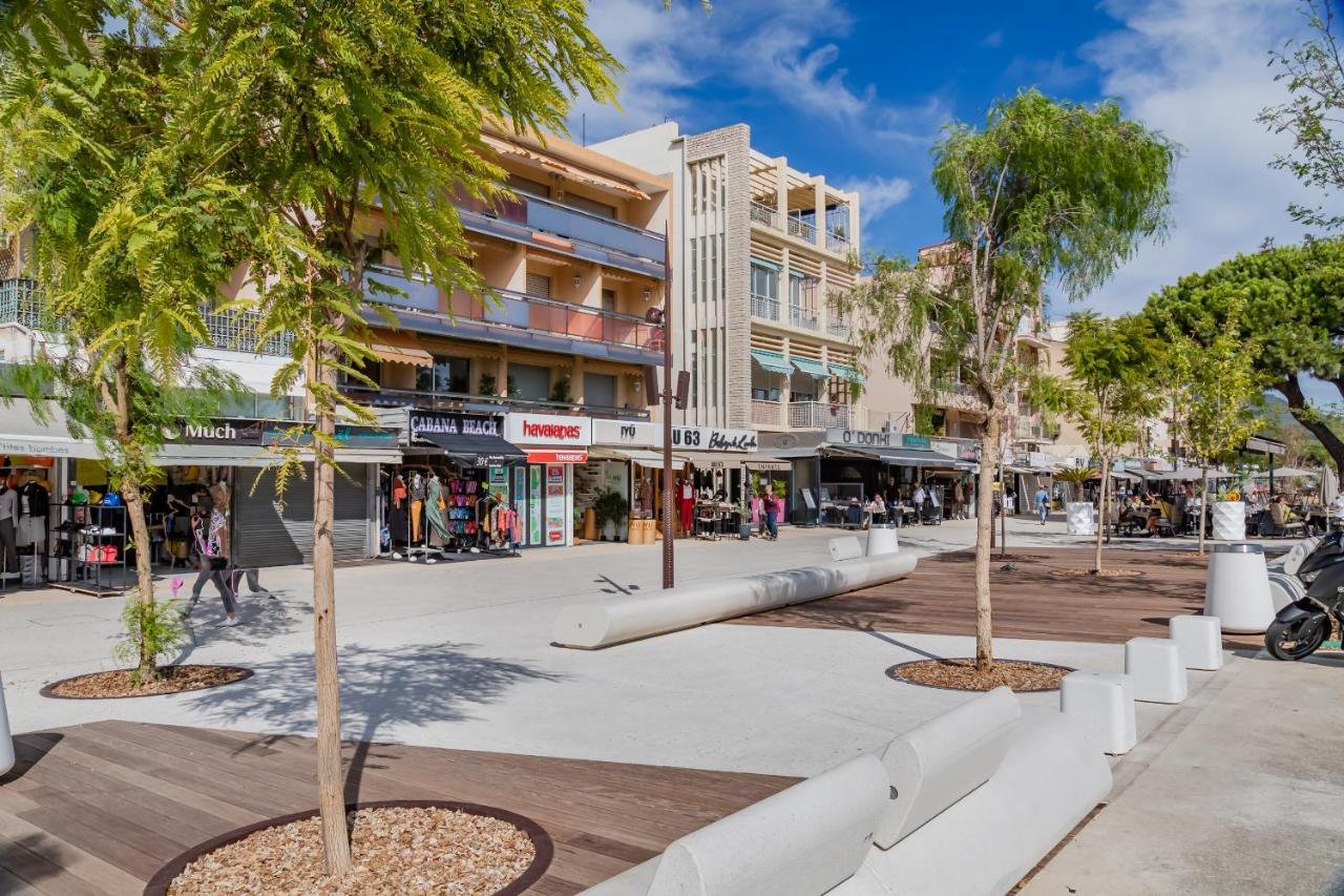Les Balcons De Bandol Centre Ville Avec Vue Mer Et Face A La Plage Exteriör bild