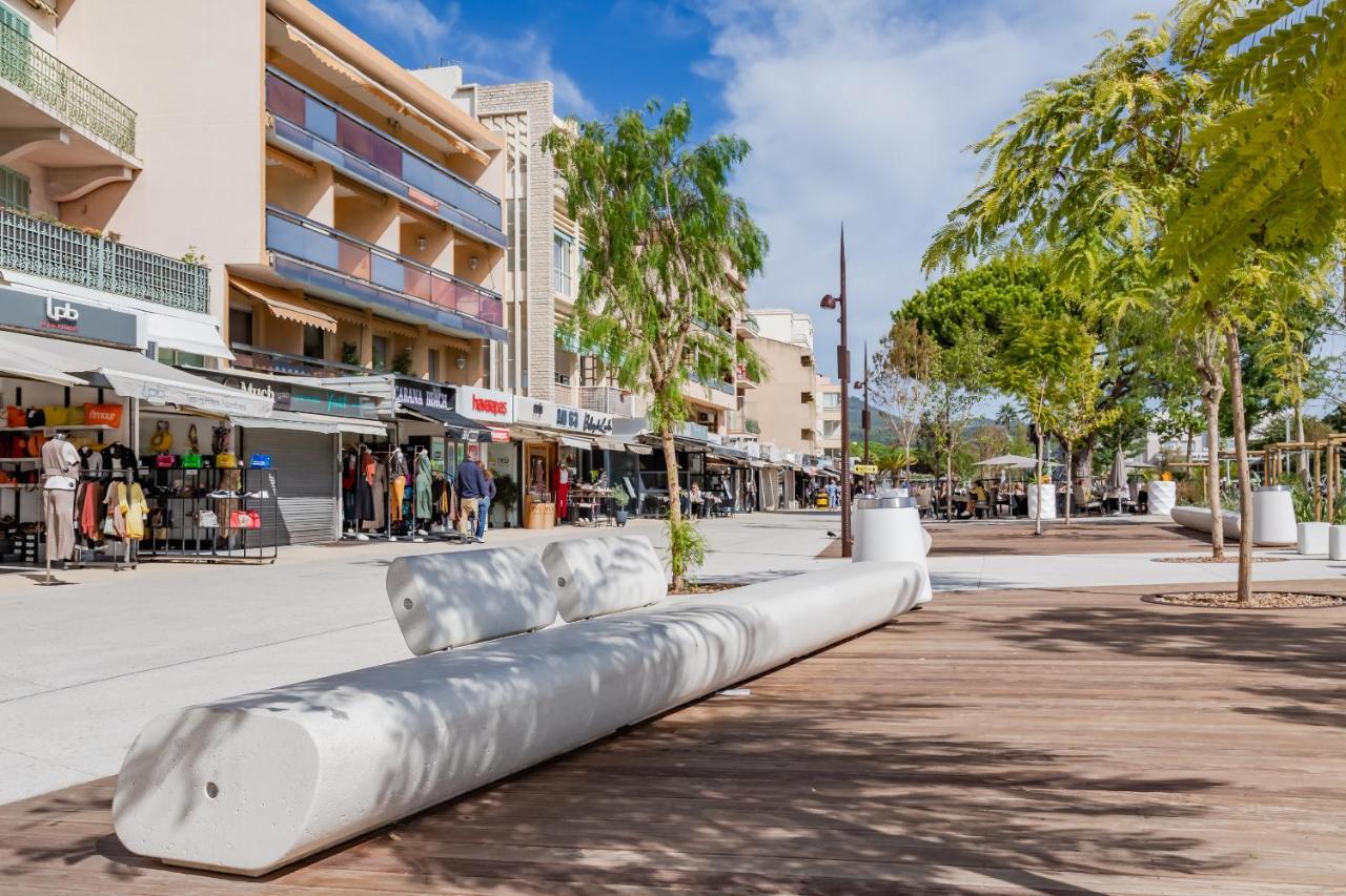 Les Balcons De Bandol Centre Ville Avec Vue Mer Et Face A La Plage Exteriör bild