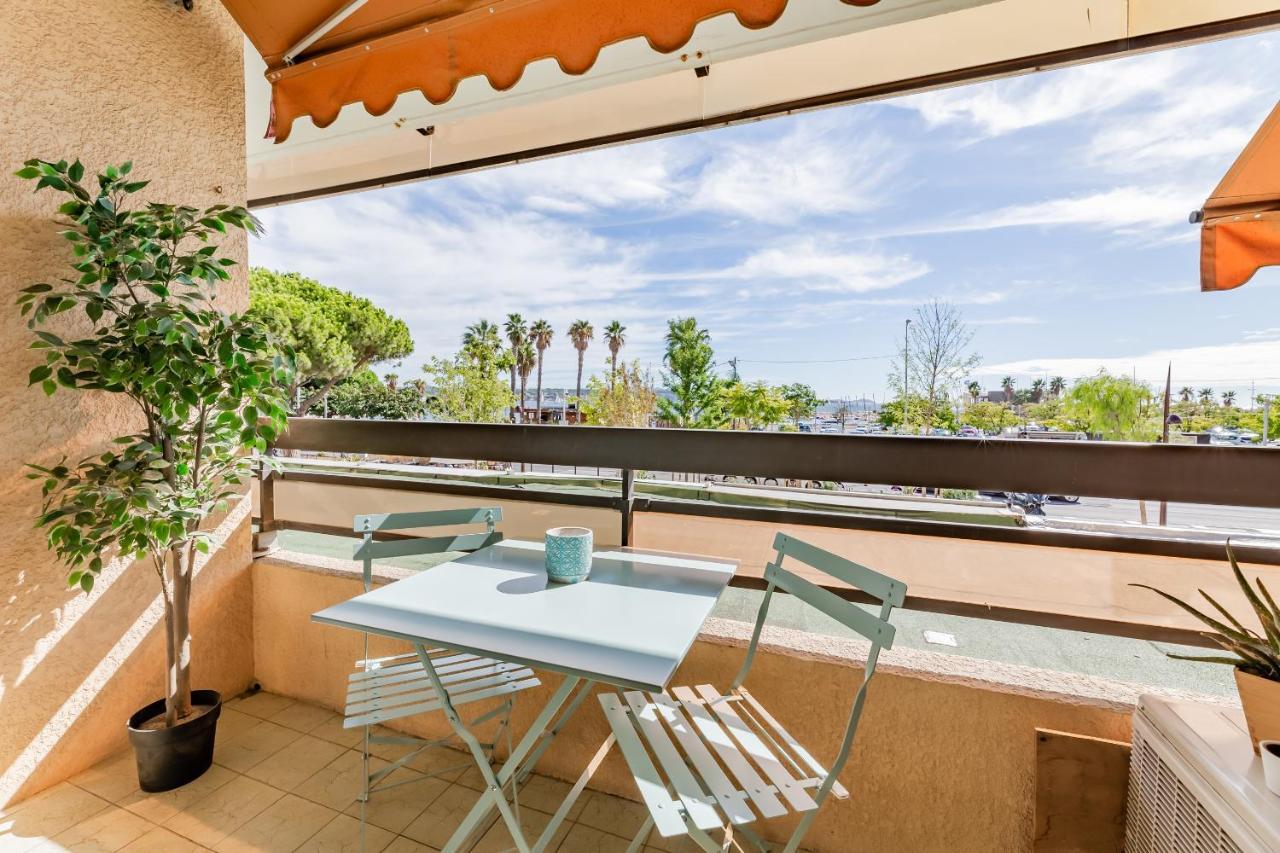 Les Balcons De Bandol Centre Ville Avec Vue Mer Et Face A La Plage Exteriör bild