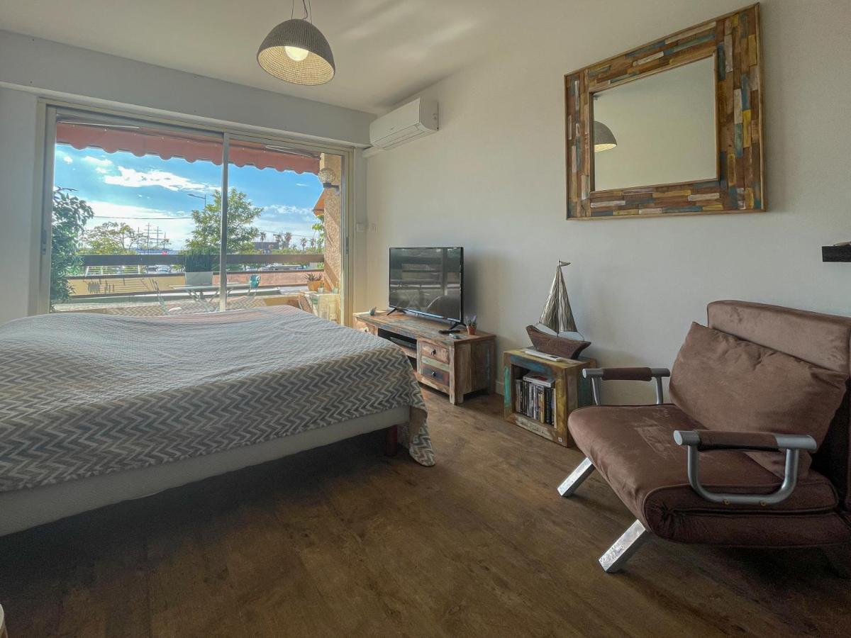 Les Balcons De Bandol Centre Ville Avec Vue Mer Et Face A La Plage Exteriör bild