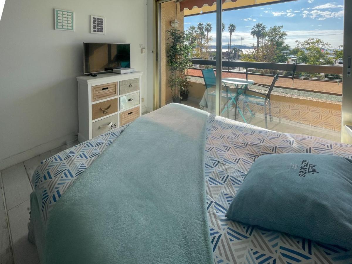Les Balcons De Bandol Centre Ville Avec Vue Mer Et Face A La Plage Exteriör bild