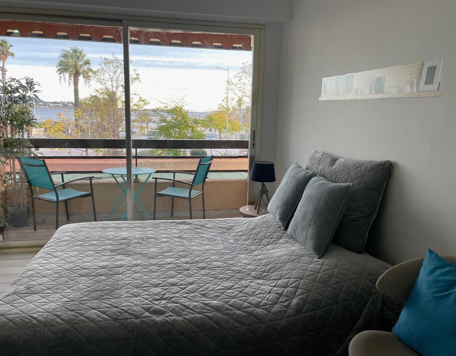 Les Balcons De Bandol Centre Ville Avec Vue Mer Et Face A La Plage Exteriör bild