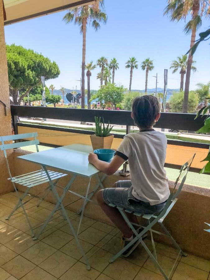 Les Balcons De Bandol Centre Ville Avec Vue Mer Et Face A La Plage Exteriör bild