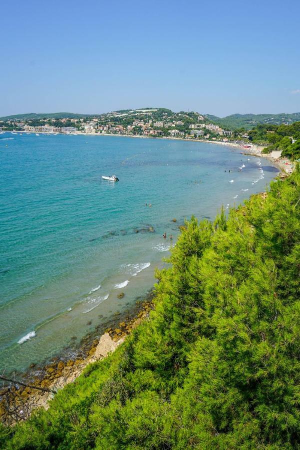 Les Balcons De Bandol Centre Ville Avec Vue Mer Et Face A La Plage Exteriör bild