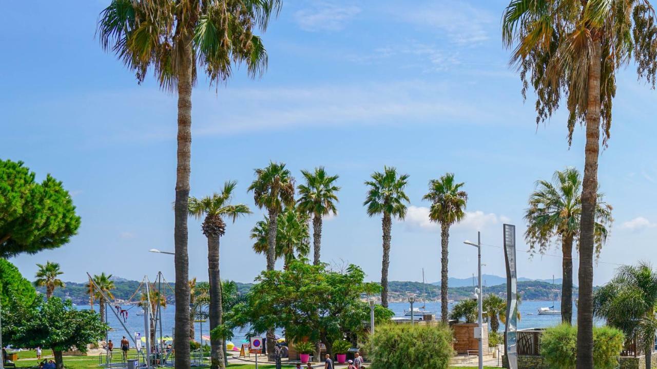 Les Balcons De Bandol Centre Ville Avec Vue Mer Et Face A La Plage Exteriör bild